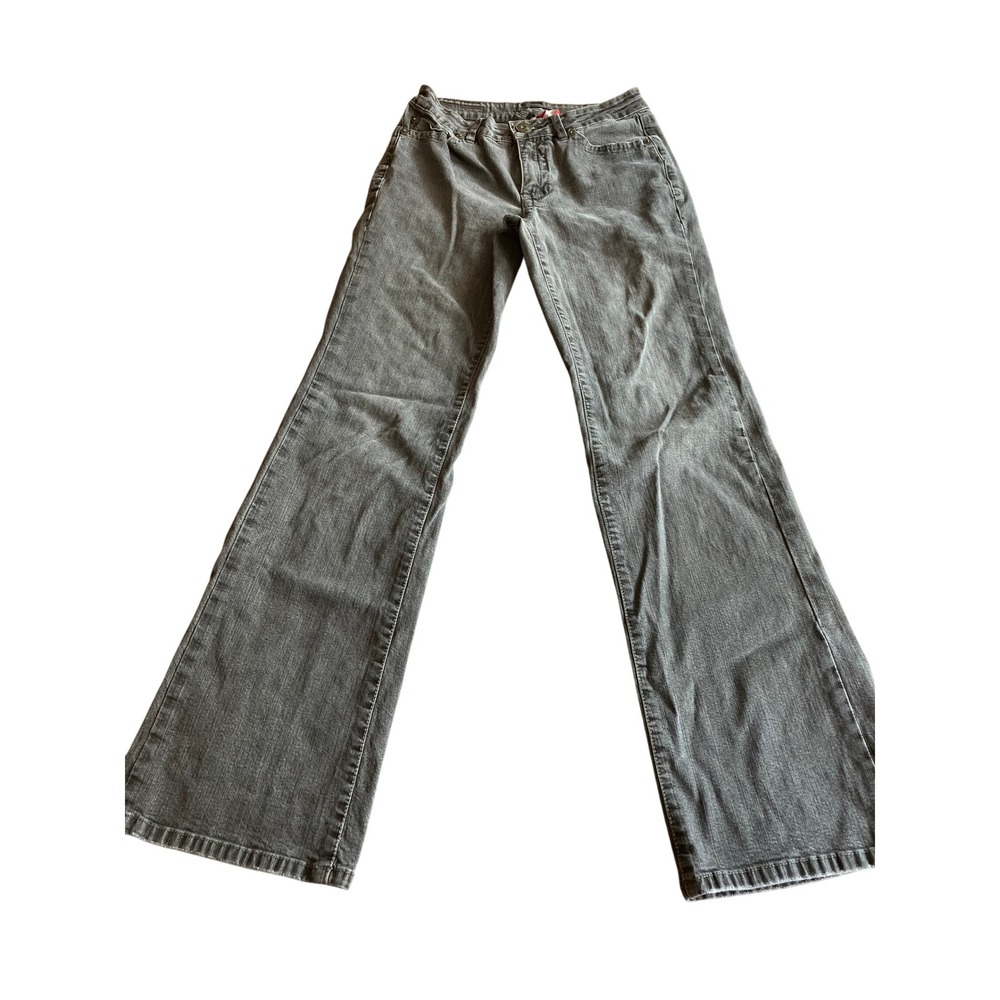 JAG Jeans‎ Western Glove Works Grey Bootcut Stretch Denim Womens Size 6